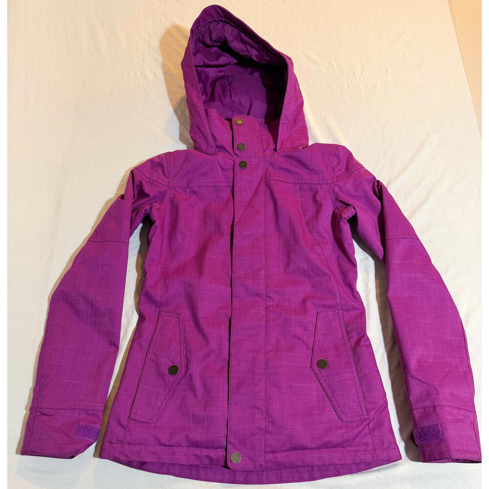 Burton Womens Dry Ride Snow Snowboard‎ Jaket Size XS
